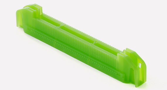 Bauteil aus MicroFine Green 3D Druck