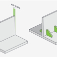 Achieve consistent walls and features with slight adjustments to geometry and materials