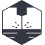 Protolabs 3D-Druck Symbol