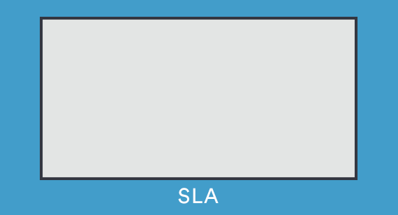 动画比较碳和SLA 3D打印速度