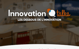 Image de la salle où est tournest l'innovation talks