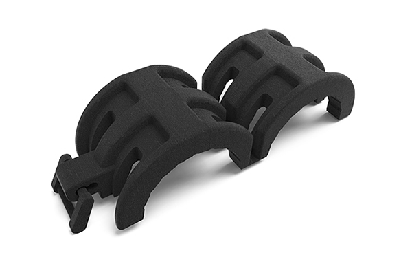 Black plastic part