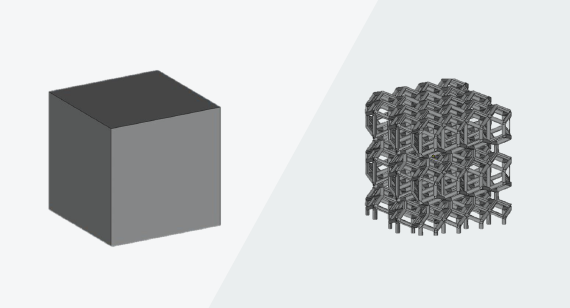 3d打印零件的CAD模型