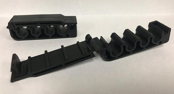 福特用回收的3D打印塑料制成的注射成型油管夹
