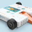 在BattleBot DUCK的羽毛下挖掘!