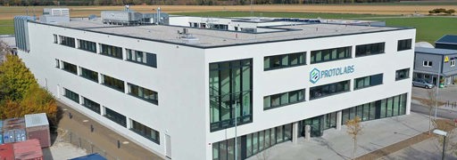fábrica de impresión 3D protolabs
