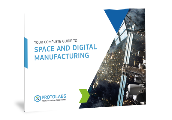 space and digital manufacturing learning guide cover