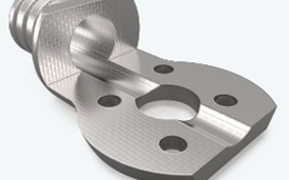 CNC turned part