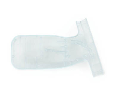Clear part
