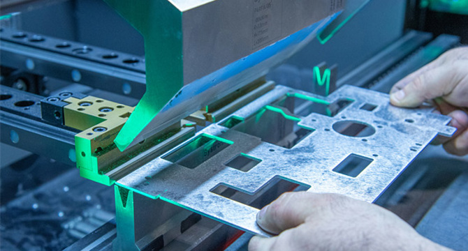 Sheet Metal Forming Service