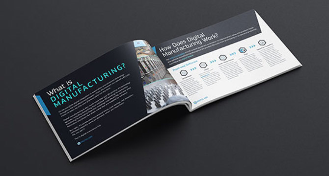 Booklet of a digital manufacturing guide