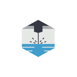 3d printing service animated icon