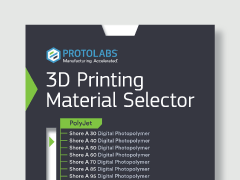 3d打印材料选择器