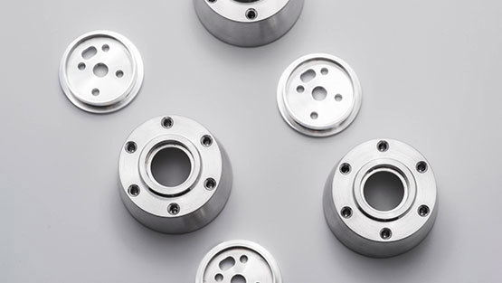 CNC Silberteile