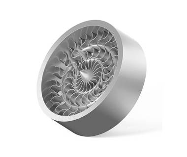Chrome part