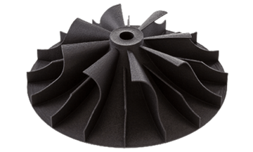 impression 3D multijet fusion