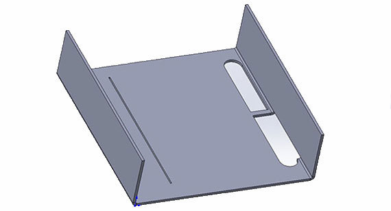 Narrow cuts image