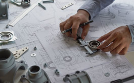 engineer in product design stage