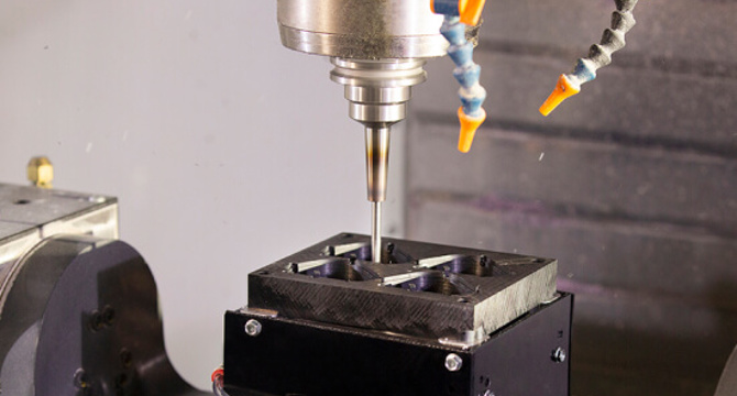 Ventajas del mecanizado CNC