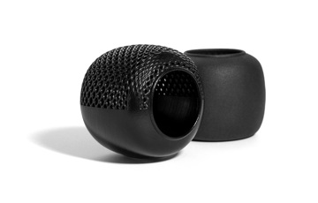 Vapour smoothed 3DP part