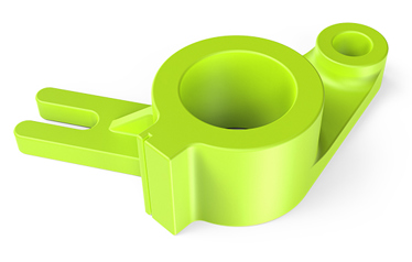 Green injection molded part