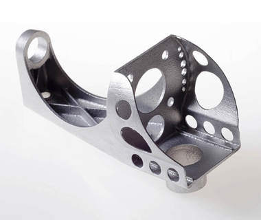 Metal part