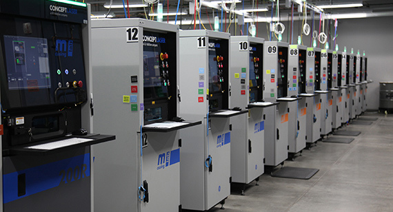 DMLS金属3D打印机