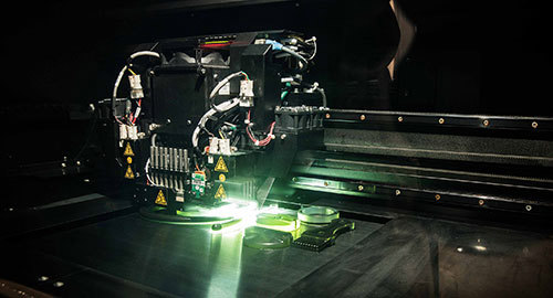 Polyjet machine