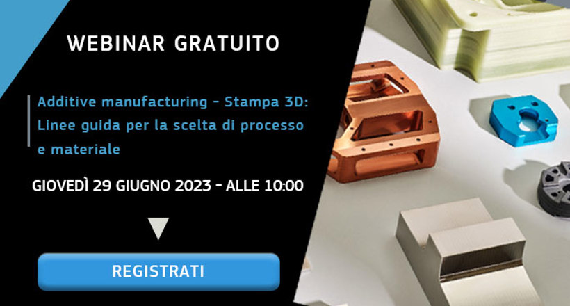 stampa 3D webinar