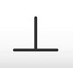 geometric dimensioning and tolerancing - perpendicularity icon